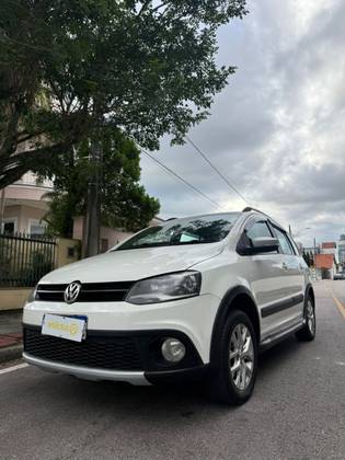 VOLKSWAGEN SPACE CROSS 1.6 MI 8V FLEX 4P MANUAL VOLKSWAGEN SPACE CROSS 1.6 MI 8V FLEX 4P MANUAL